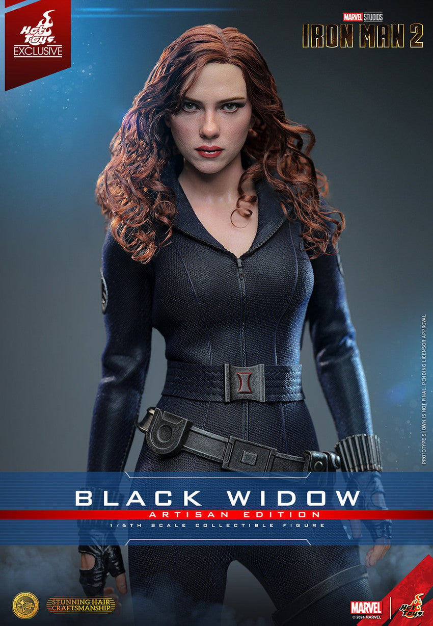(Preorder) Hot Toys MMS757 Ironman 2 - Black Widow (Artisan Edition) (Special Edition) 1/6 Scale Collectible Figure