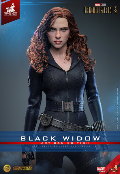 (Preorder) Hot Toys MMS757 Ironman 2 - Black Widow (Artisan Edition) (Special Edition) 1/6 Scale Collectible Figure