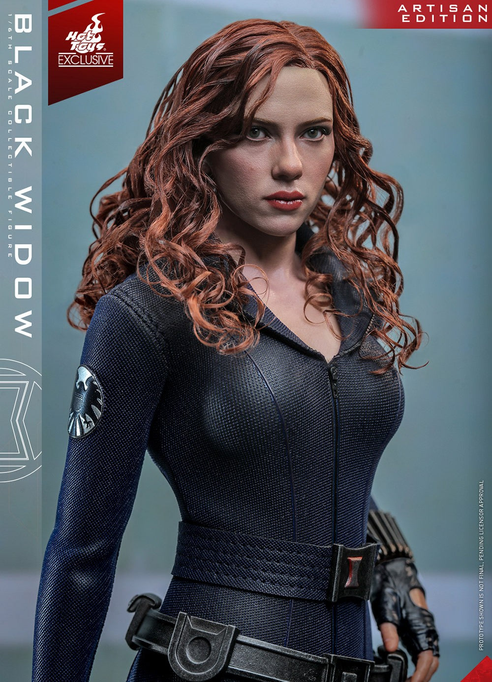 (Preorder) Hot Toys MMS757 Ironman 2 - Black Widow (Artisan Edition) (Special Edition) 1/6 Scale Collectible Figure