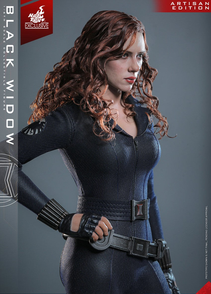 (Preorder) Hot Toys MMS757 Ironman 2 - Black Widow (Artisan Edition) (Special Edition) 1/6 Scale Collectible Figure