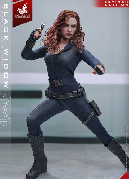(Preorder) Hot Toys MMS757 Ironman 2 - Black Widow (Artisan Edition) (Special Edition) 1/6 Scale Collectible Figure