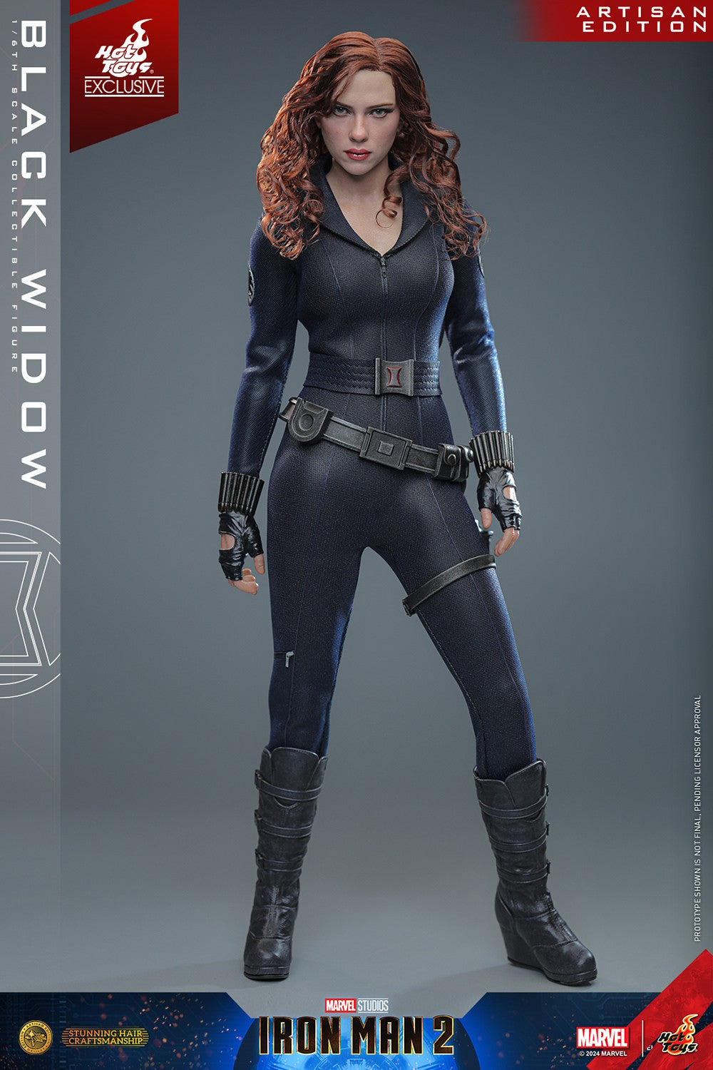 (Preorder) Hot Toys MMS757 Ironman 2 - Black Widow (Artisan Edition) (Special Edition) 1/6 Scale Collectible Figure