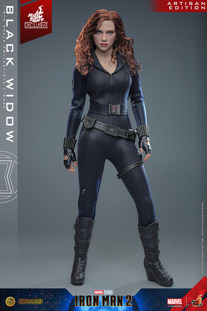 (Preorder) Hot Toys MMS757 Ironman 2 - Black Widow (Artisan Edition) (Special Edition) 1/6 Scale Collectible Figure