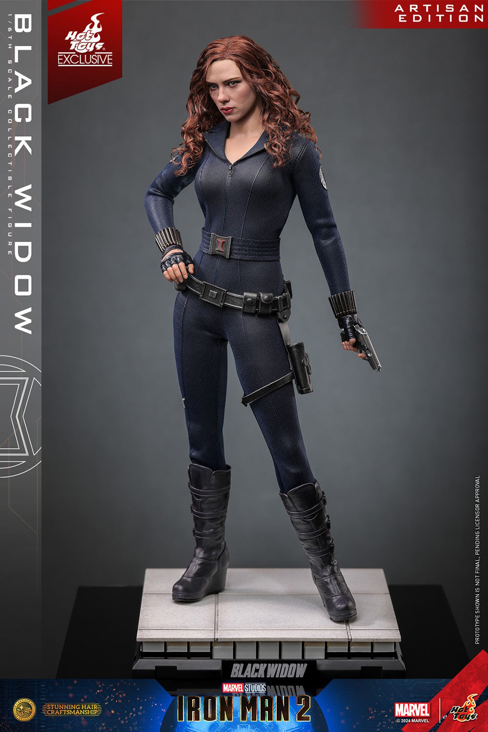(Preorder) Hot Toys MMS757 Ironman 2 - Black Widow (Artisan Edition) (Special Edition) 1/6 Scale Collectible Figure