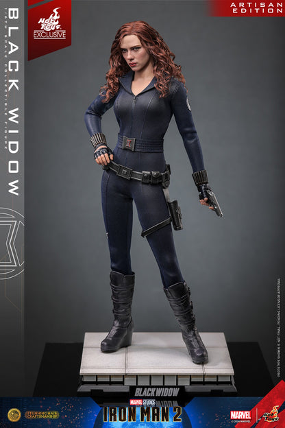 (Preorder) Hot Toys MMS757 Ironman 2 - Black Widow (Artisan Edition) (Special Edition) 1/6 Scale Collectible Figure