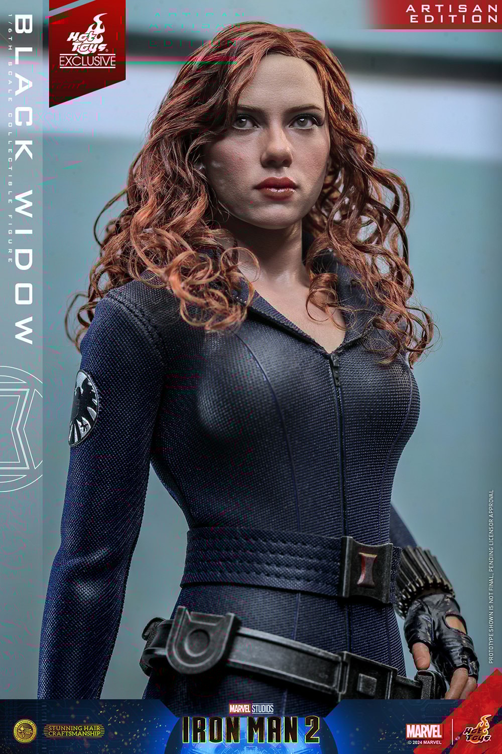 (Preorder) Hot Toys MMS757 Ironman 2 - Black Widow (Artisan Edition) (Special Edition) 1/6 Scale Collectible Figure