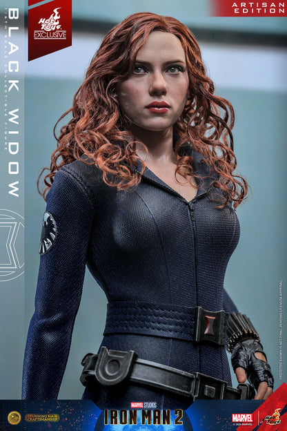 (Preorder) Hot Toys MMS757 Ironman 2 - Black Widow (Artisan Edition) (Special Edition) 1/6 Scale Collectible Figure