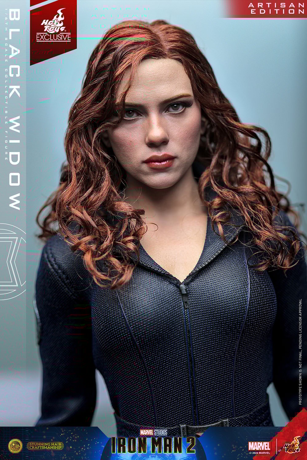 (Preorder) Hot Toys MMS757 Ironman 2 - Black Widow (Artisan Edition) (Special Edition) 1/6 Scale Collectible Figure