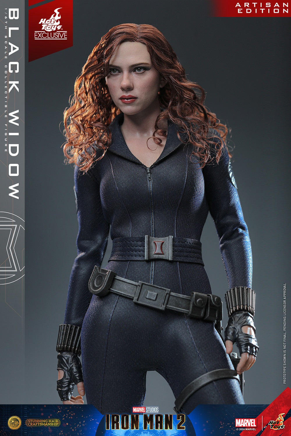 (Preorder) Hot Toys MMS757 Ironman 2 - Black Widow (Artisan Edition) (Special Edition) 1/6 Scale Collectible Figure