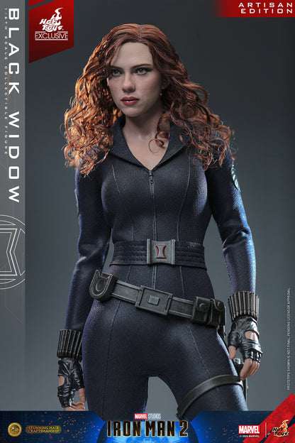 (Preorder) Hot Toys MMS757 Ironman 2 - Black Widow (Artisan Edition) (Special Edition) 1/6 Scale Collectible Figure