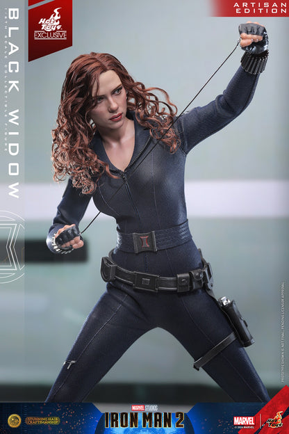 (Preorder) Hot Toys MMS757 Ironman 2 - Black Widow (Artisan Edition) (Special Edition) 1/6 Scale Collectible Figure