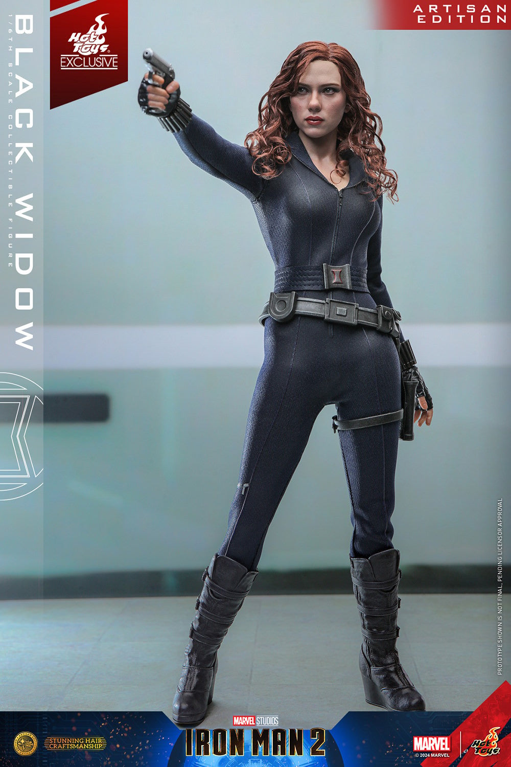 (Preorder) Hot Toys MMS757 Ironman 2 - Black Widow (Artisan Edition) (Special Edition) 1/6 Scale Collectible Figure