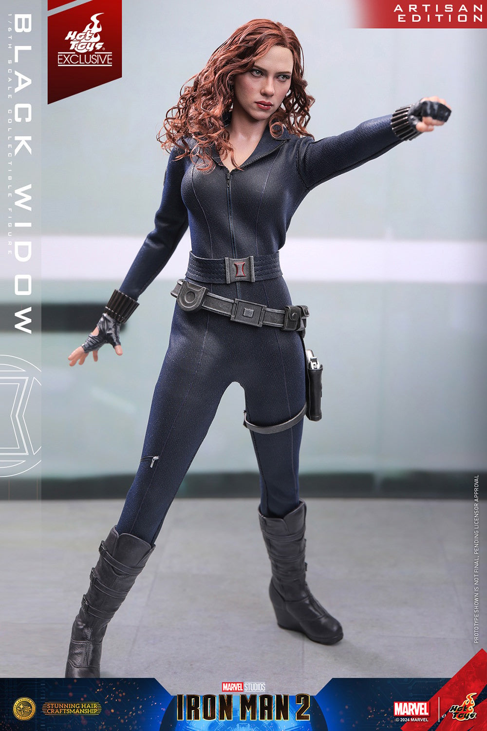 (Preorder) Hot Toys MMS757 Ironman 2 - Black Widow (Artisan Edition) (Special Edition) 1/6 Scale Collectible Figure