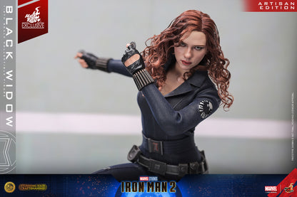 (Preorder) Hot Toys MMS757 Ironman 2 - Black Widow (Artisan Edition) (Special Edition) 1/6 Scale Collectible Figure