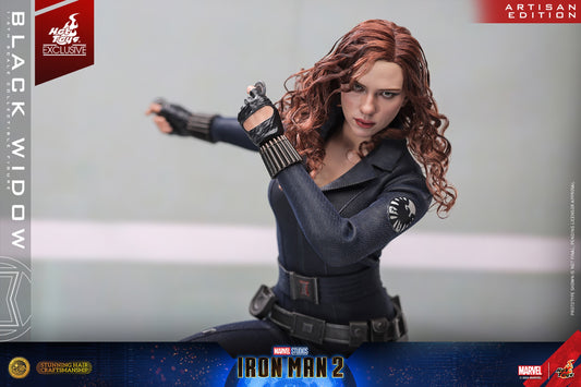(Preorder) Hot Toys MMS757 Ironman 2 - Black Widow (Artisan Edition) (Special Edition) 1/6 Scale Collectible Figure