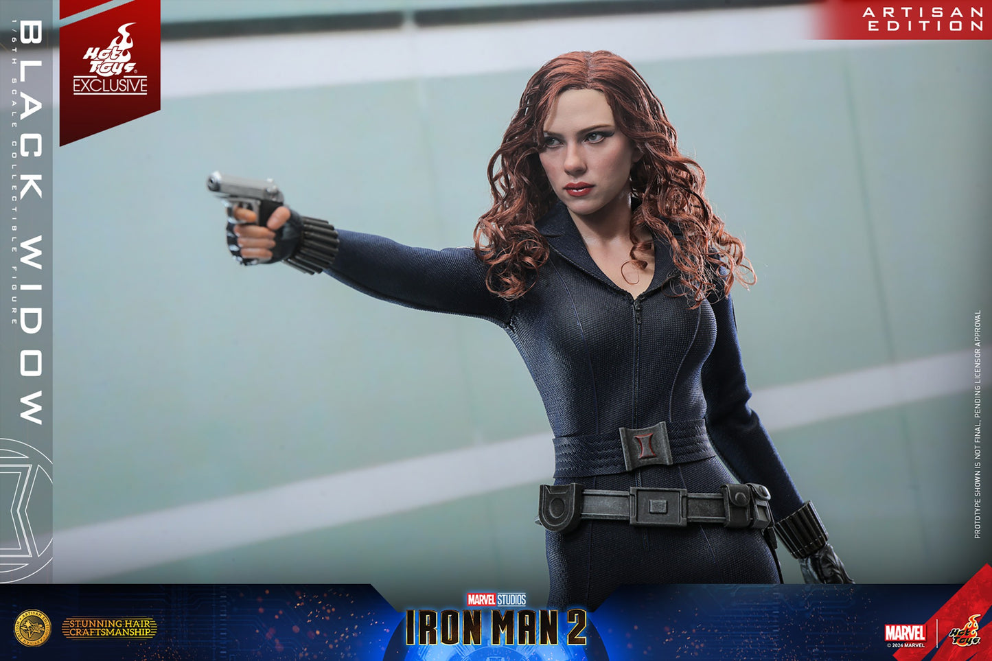 (Preorder) Hot Toys MMS757 Ironman 2 - Black Widow (Artisan Edition) (Special Edition) 1/6 Scale Collectible Figure