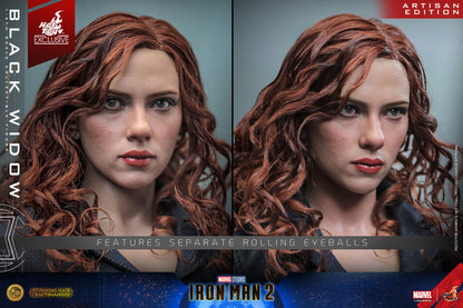 (Preorder) Hot Toys MMS757 Ironman 2 - Black Widow (Artisan Edition) (Special Edition) 1/6 Scale Collectible Figure