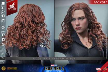 (Preorder) Hot Toys MMS757 Ironman 2 - Black Widow (Artisan Edition) (Special Edition) 1/6 Scale Collectible Figure