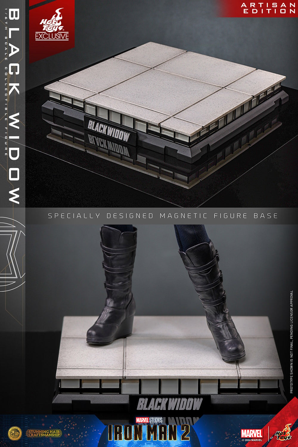 (Preorder) Hot Toys MMS757 Ironman 2 - Black Widow (Artisan Edition) (Special Edition) 1/6 Scale Collectible Figure