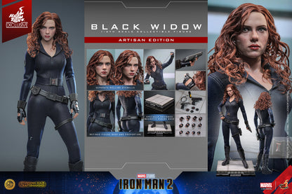 (Preorder) Hot Toys MMS757 Ironman 2 - Black Widow (Artisan Edition) (Special Edition) 1/6 Scale Collectible Figure