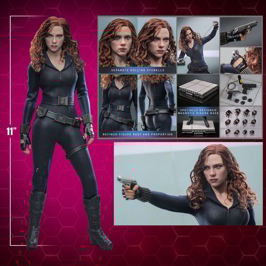 (Preorder) Hot Toys MMS757 Ironman 2 - Black Widow (Artisan Edition) (Special Edition) 1/6 Scale Collectible Figure