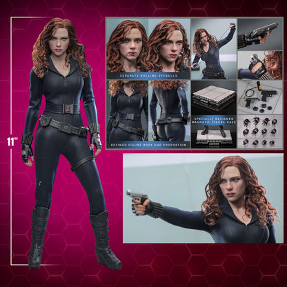 (Preorder) Hot Toys MMS757 Ironman 2 - Black Widow (Artisan Edition) (Special Edition) 1/6 Scale Collectible Figure