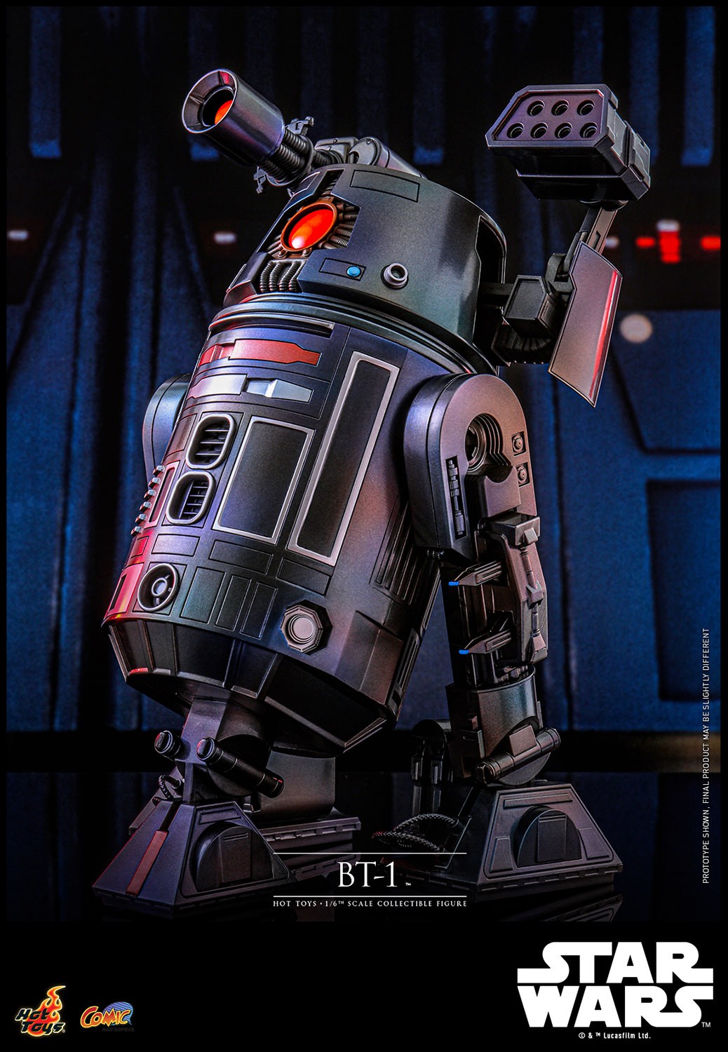 Hot Toys CMS017 Star Wars [Bt-1] 1/6th Scale Collectible Figure