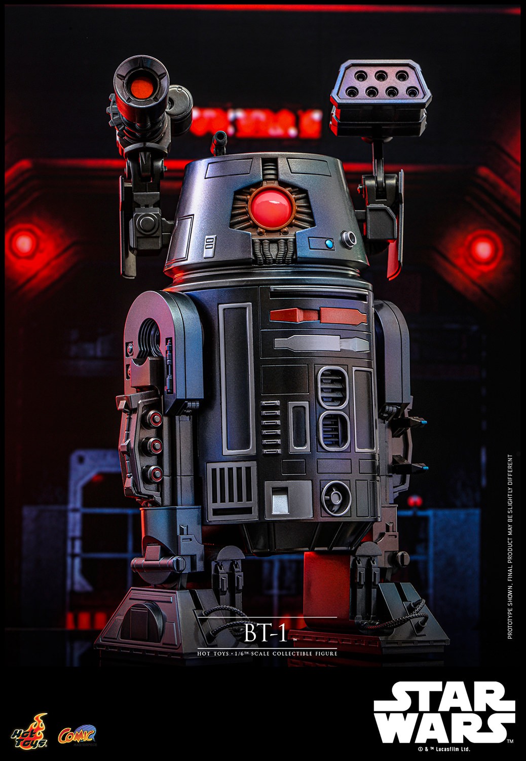Hot Toys CMS017 Star Wars [Bt-1] 1/6th Scale Collectible Figure