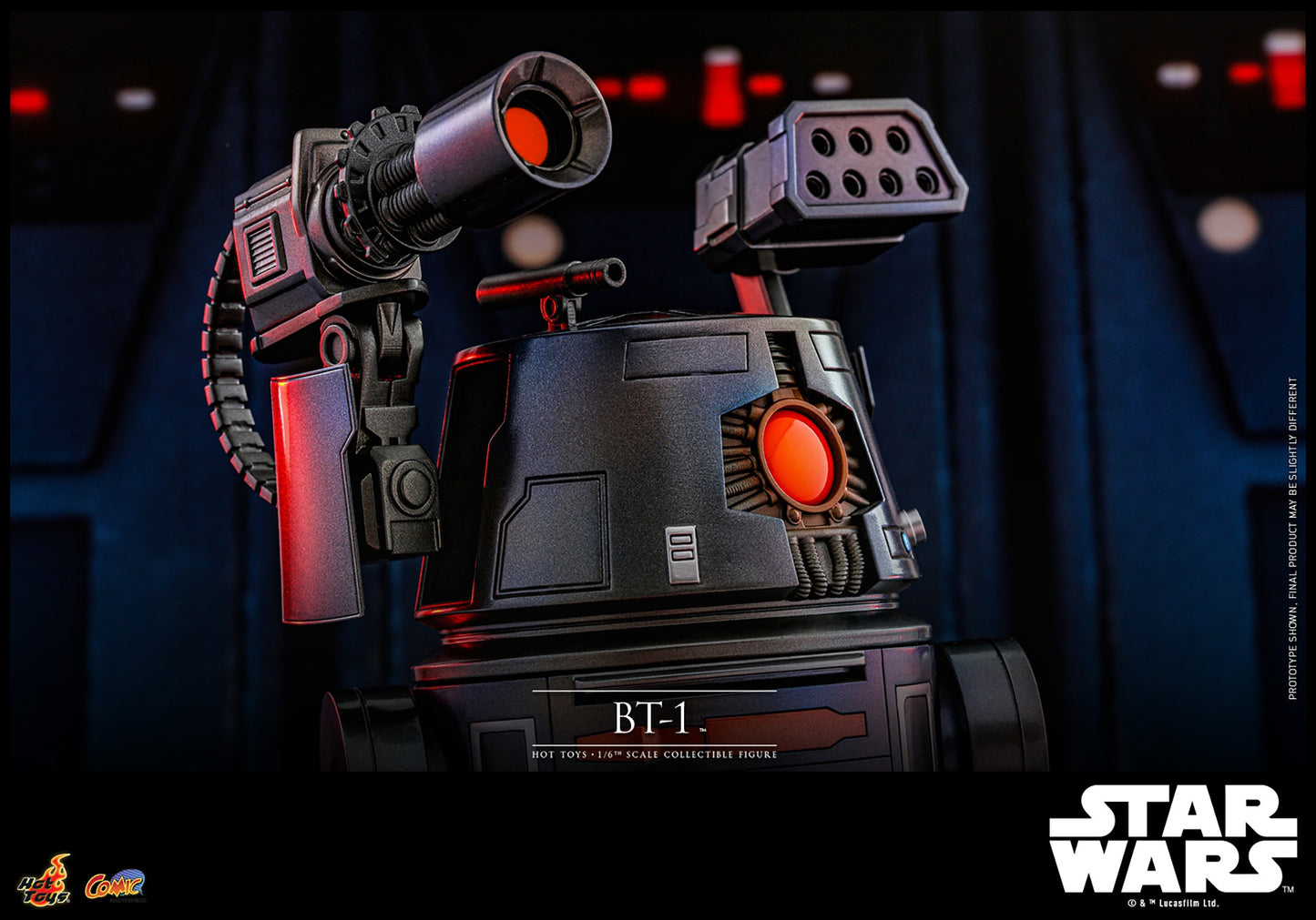 Hot Toys CMS017 Star Wars [Bt-1] 1/6th Scale Collectible Figure