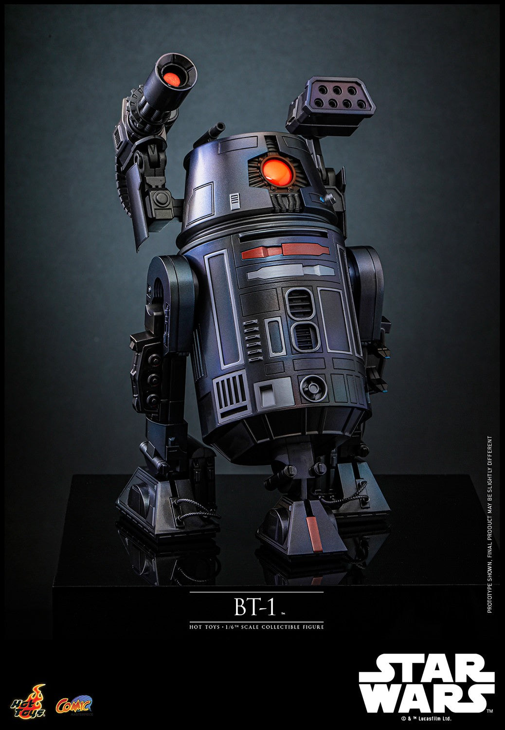 Hot Toys CMS017 Star Wars [Bt-1] 1/6th Scale Collectible Figure