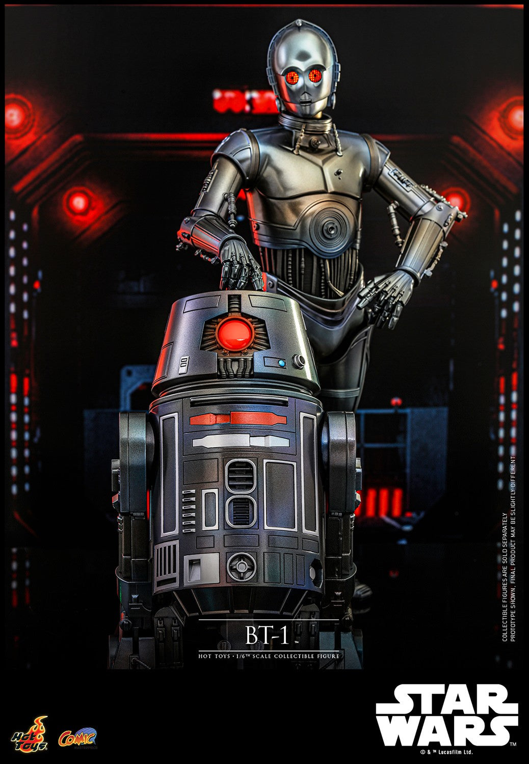 Hot Toys CMS017 Star Wars [Bt-1] 1/6th Scale Collectible Figure