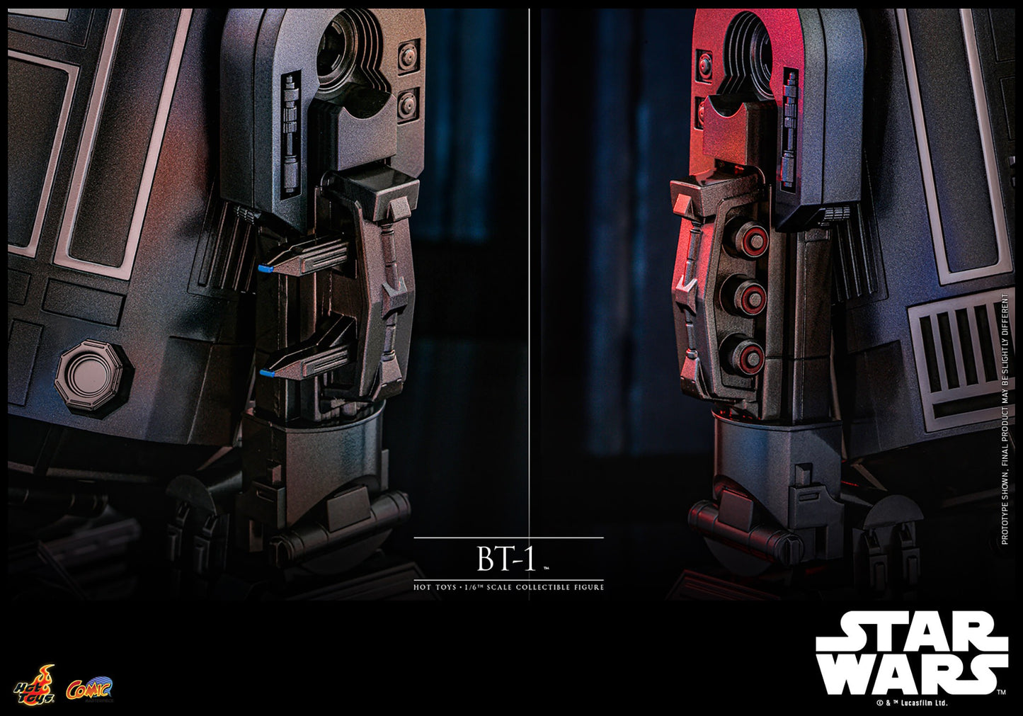 Hot Toys CMS017 Star Wars [Bt-1] 1/6th Scale Collectible Figure