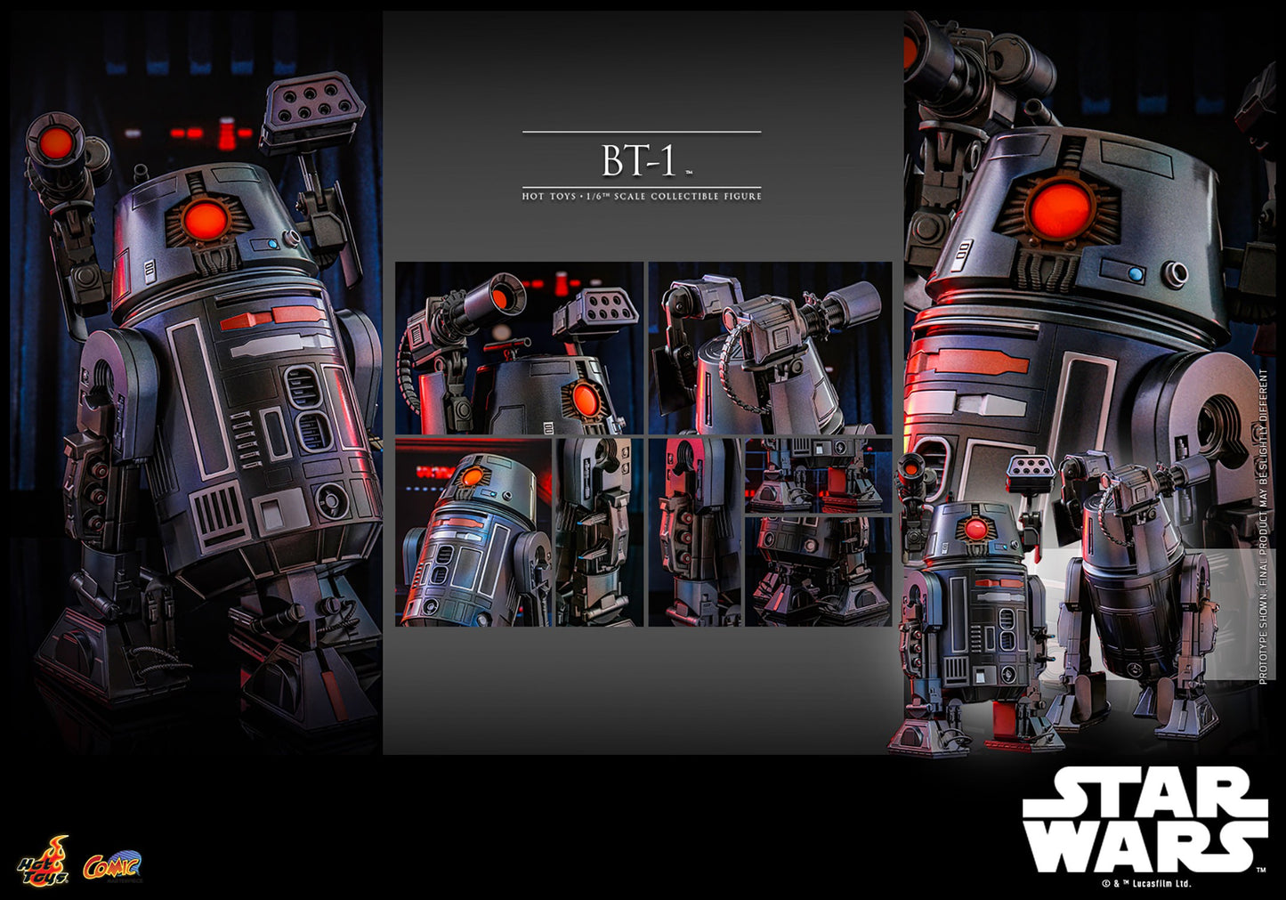 Hot Toys CMS017 Star Wars [Bt-1] 1/6th Scale Collectible Figure