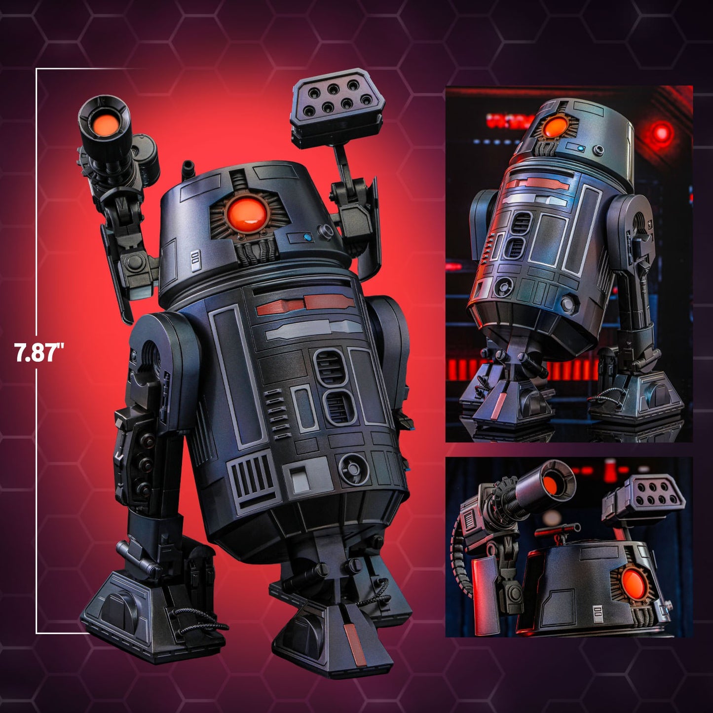 Hot Toys CMS017 Star Wars [Bt-1] 1/6th Scale Collectible Figure