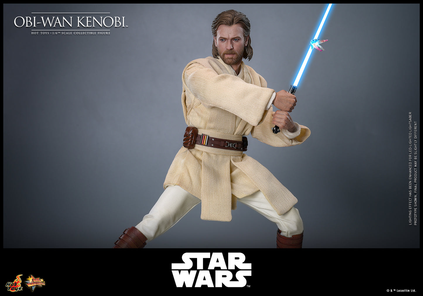 (Preorder) Hot Toys MMS808 Star Wars: Attack Of The Clones [Obi-Wan Kenobi] 1/6 Scale Collectible Figure
