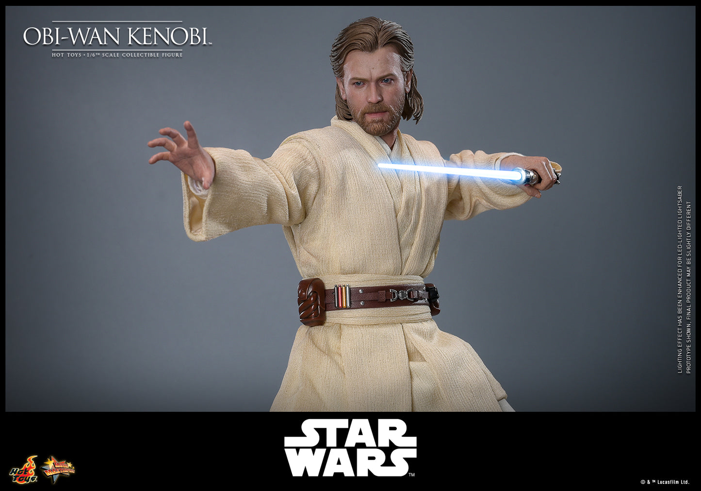 (Preorder) Hot Toys MMS808 Star Wars: Attack Of The Clones [Obi-Wan Kenobi] 1/6 Scale Collectible Figure