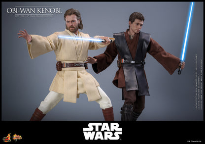 (Preorder) Hot Toys MMS808 Star Wars: Attack Of The Clones [Obi-Wan Kenobi] 1/6 Scale Collectible Figure
