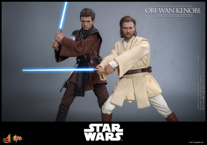 (Preorder) Hot Toys MMS808 Star Wars: Attack Of The Clones [Obi-Wan Kenobi] 1/6 Scale Collectible Figure