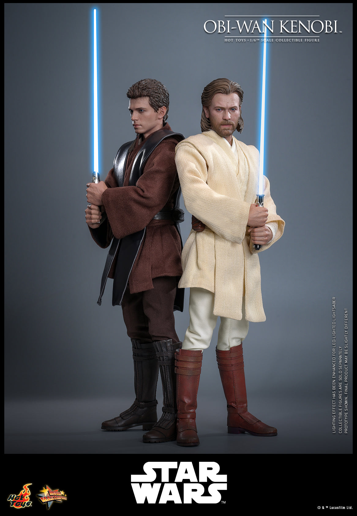 (Preorder) Hot Toys MMS808 Star Wars: Attack Of The Clones [Obi-Wan Kenobi] 1/6 Scale Collectible Figure