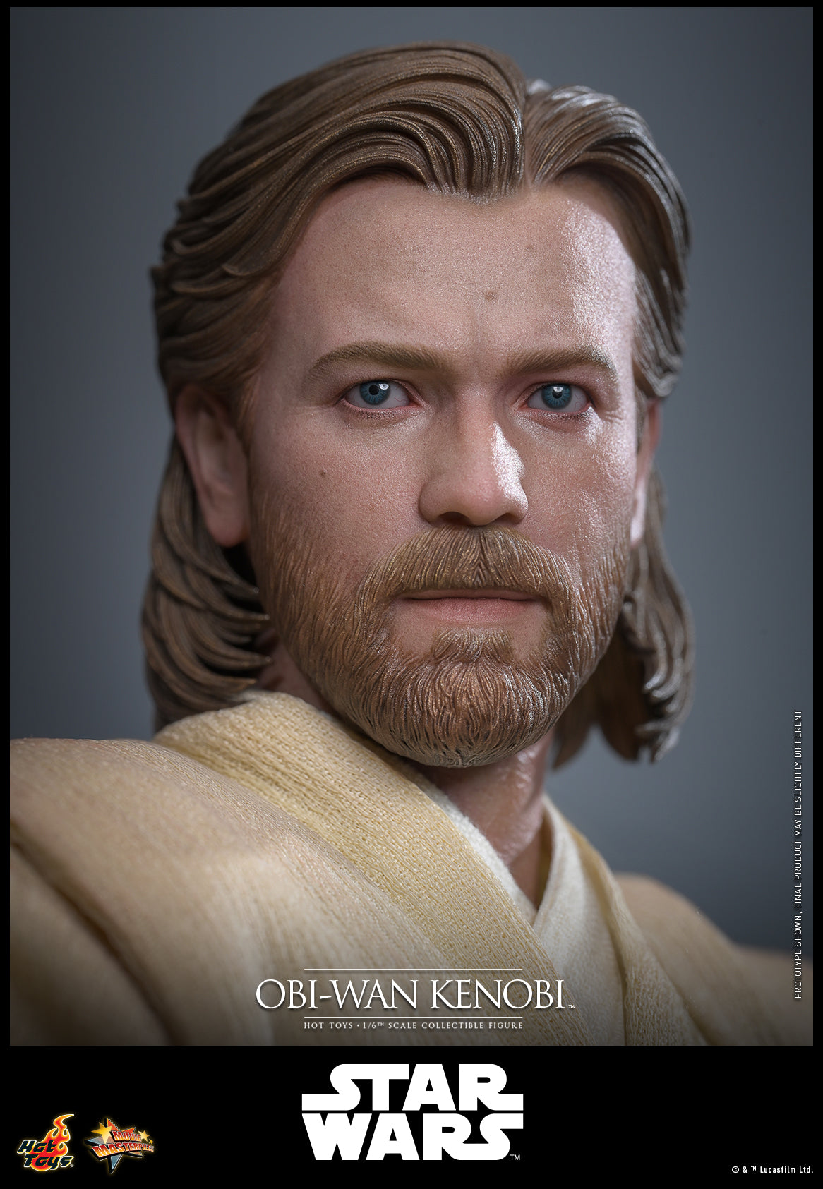 (Preorder) Hot Toys MMS808 Star Wars: Attack Of The Clones [Obi-Wan Kenobi] 1/6 Scale Collectible Figure