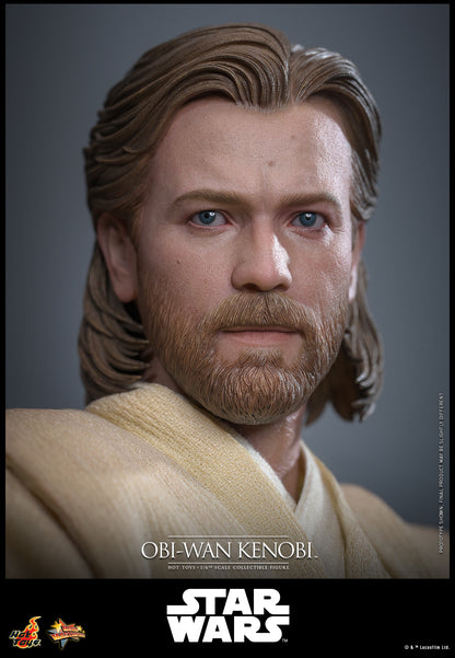 (Preorder) Hot Toys MMS808 Star Wars: Attack Of The Clones [Obi-Wan Kenobi] 1/6 Scale Collectible Figure