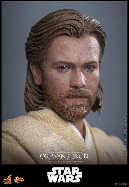 (Preorder) Hot Toys MMS808 Star Wars: Attack Of The Clones [Obi-Wan Kenobi] 1/6 Scale Collectible Figure