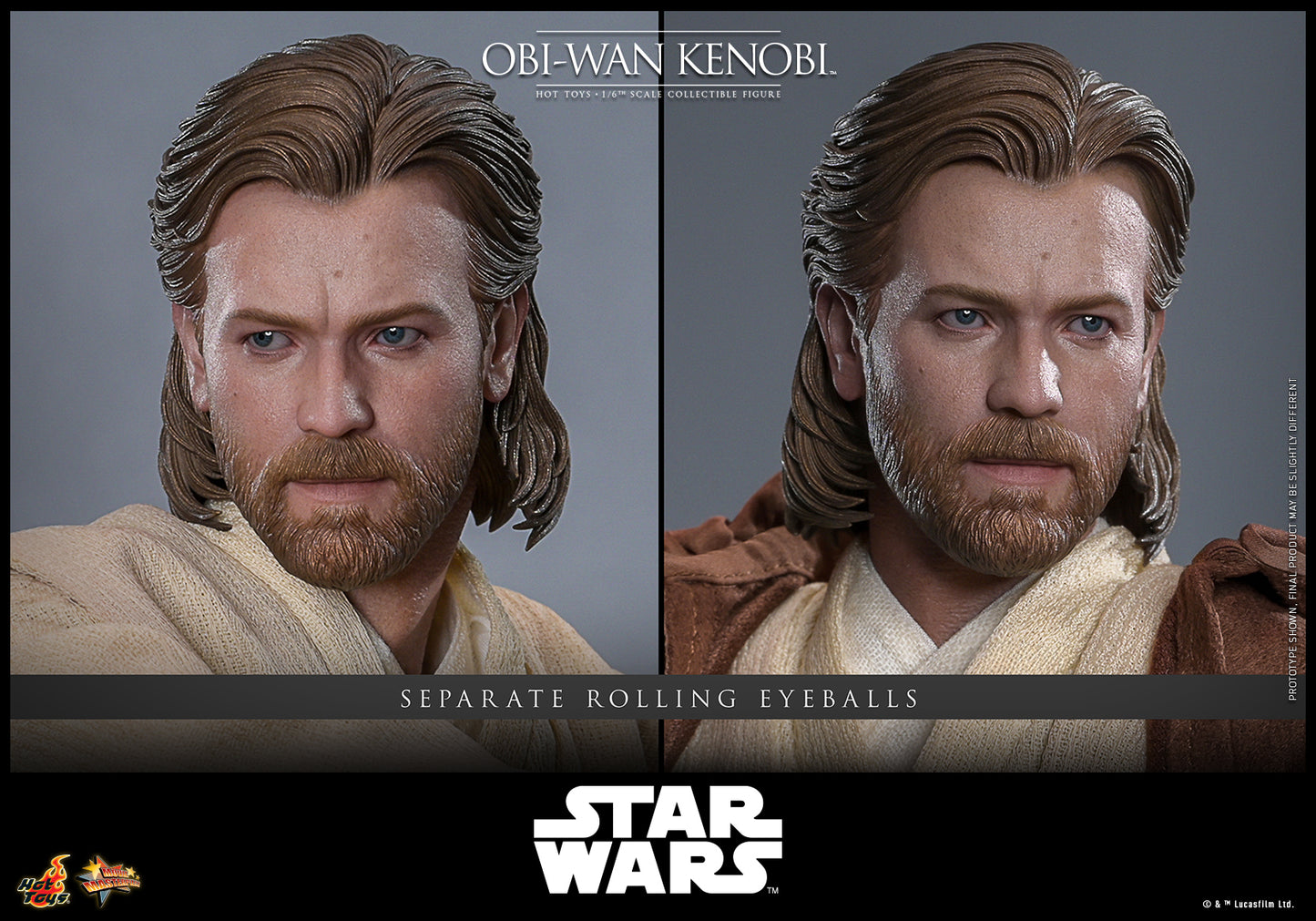 (Preorder) Hot Toys MMS808 Star Wars: Attack Of The Clones [Obi-Wan Kenobi] 1/6 Scale Collectible Figure