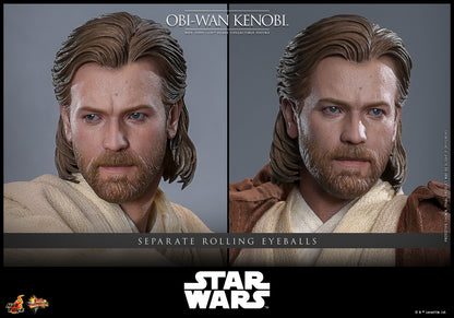 (Preorder) Hot Toys MMS808 Star Wars: Attack Of The Clones [Obi-Wan Kenobi] 1/6 Scale Collectible Figure