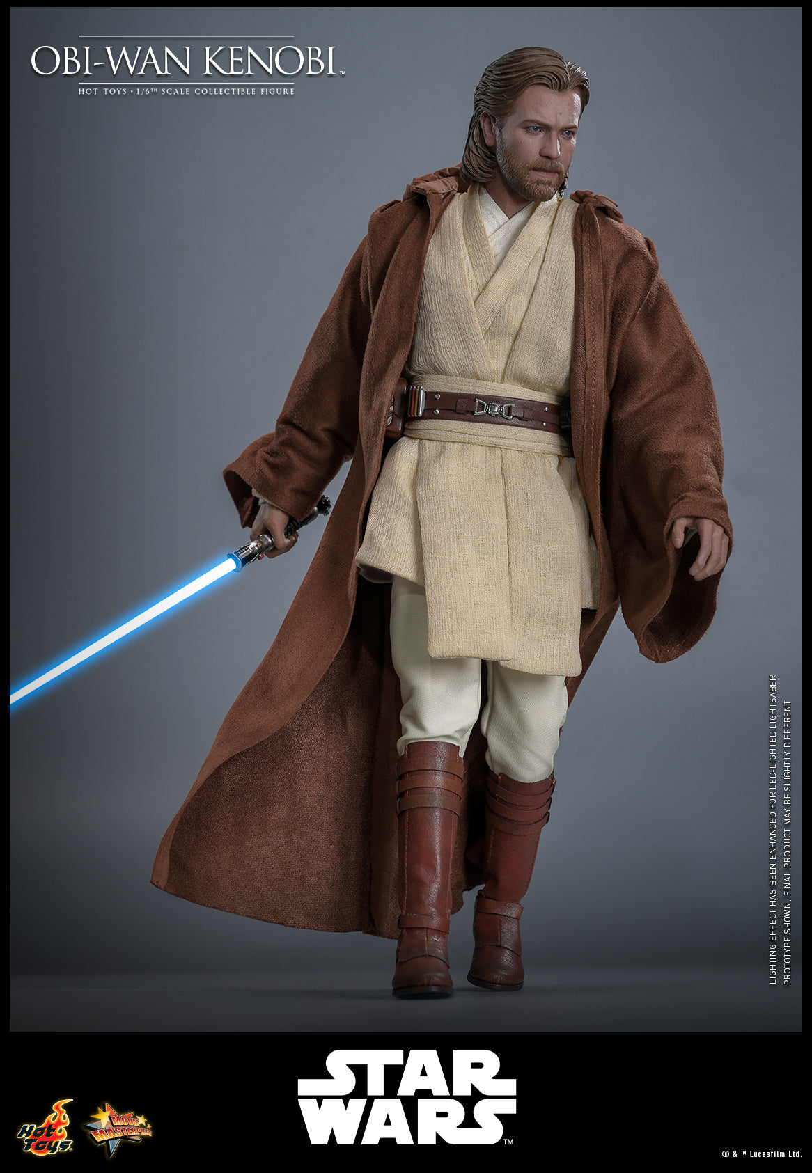 (Preorder) Hot Toys MMS808 Star Wars: Attack Of The Clones [Obi-Wan Kenobi] 1/6 Scale Collectible Figure