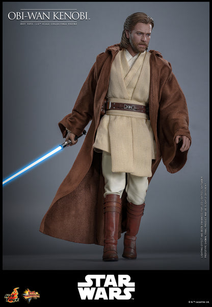 (Preorder) Hot Toys MMS808 Star Wars: Attack Of The Clones [Obi-Wan Kenobi] 1/6 Scale Collectible Figure