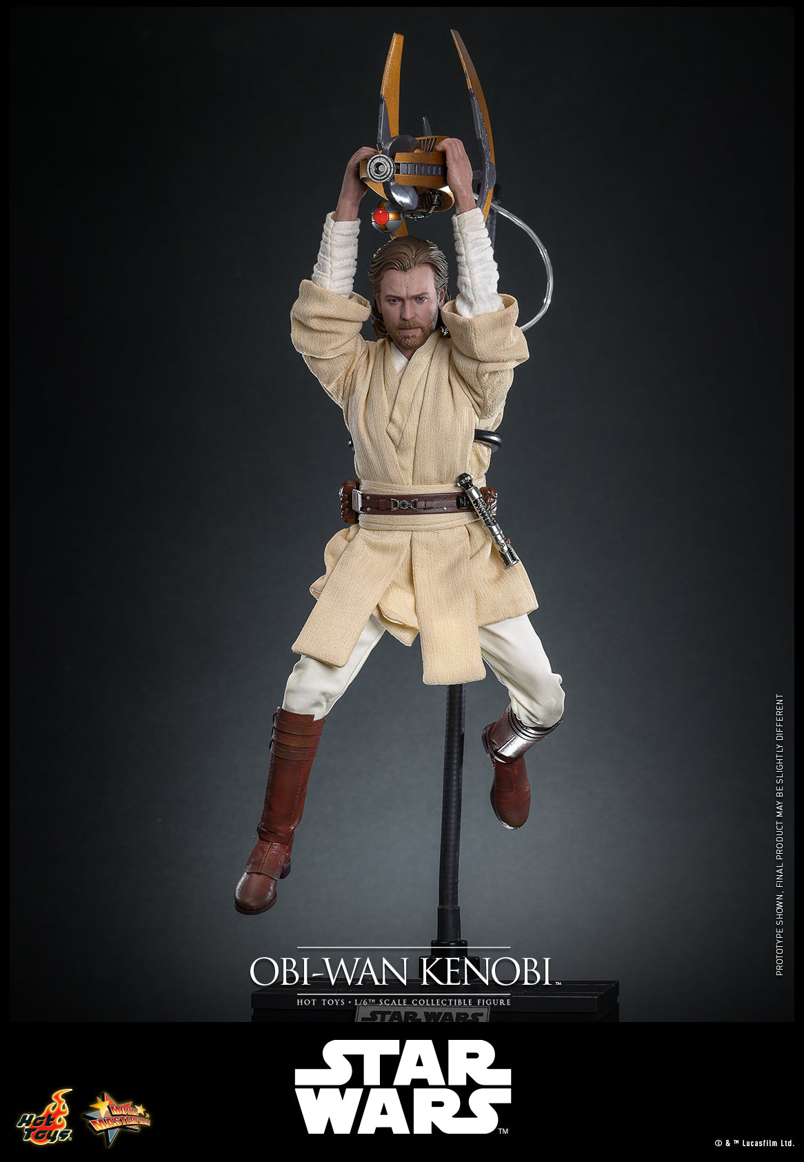 (Preorder) Hot Toys MMS808 Star Wars: Attack Of The Clones [Obi-Wan Kenobi] 1/6 Scale Collectible Figure