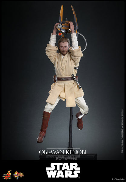 (Preorder) Hot Toys MMS808 Star Wars: Attack Of The Clones [Obi-Wan Kenobi] 1/6 Scale Collectible Figure