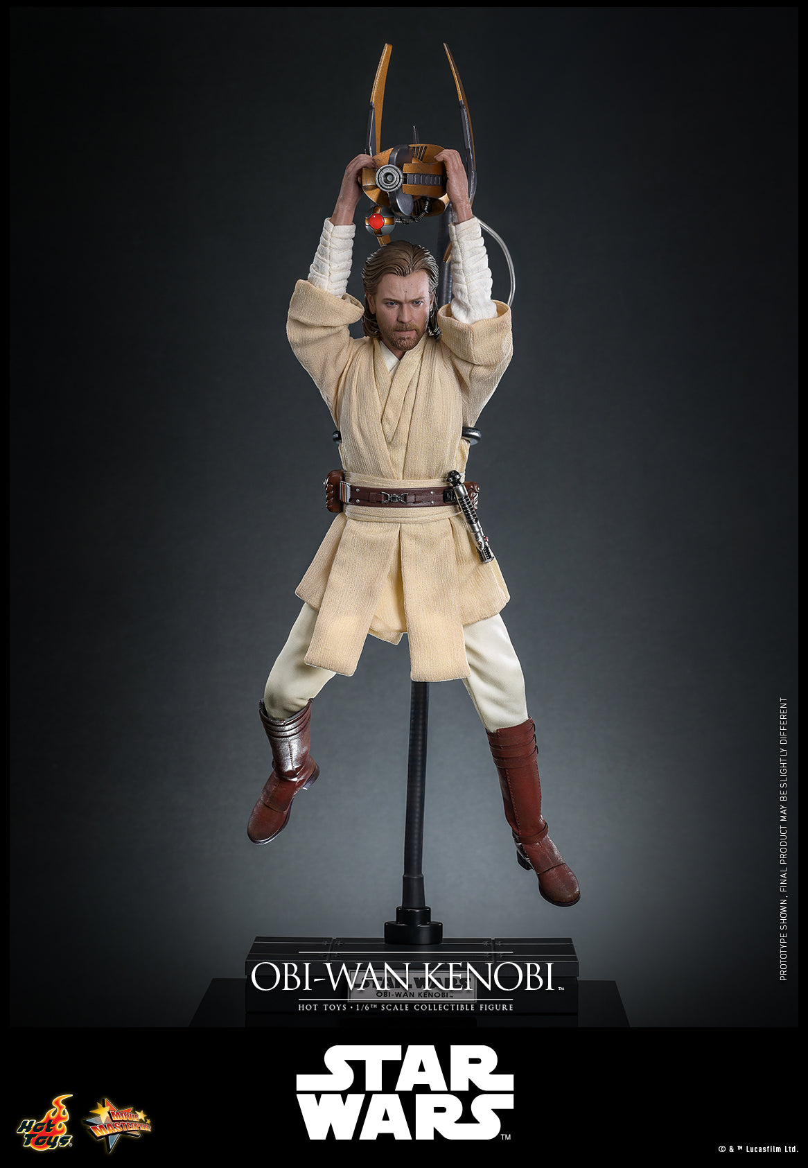(Preorder) Hot Toys MMS808 Star Wars: Attack Of The Clones [Obi-Wan Kenobi] 1/6 Scale Collectible Figure