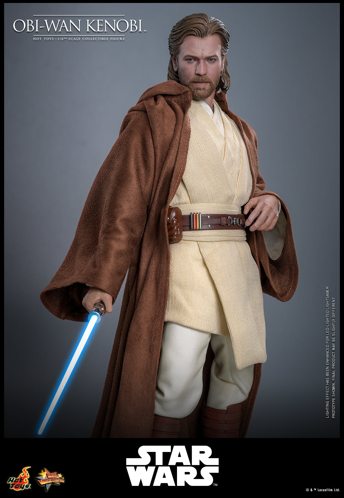 (Preorder) Hot Toys MMS808 Star Wars: Attack Of The Clones [Obi-Wan Kenobi] 1/6 Scale Collectible Figure